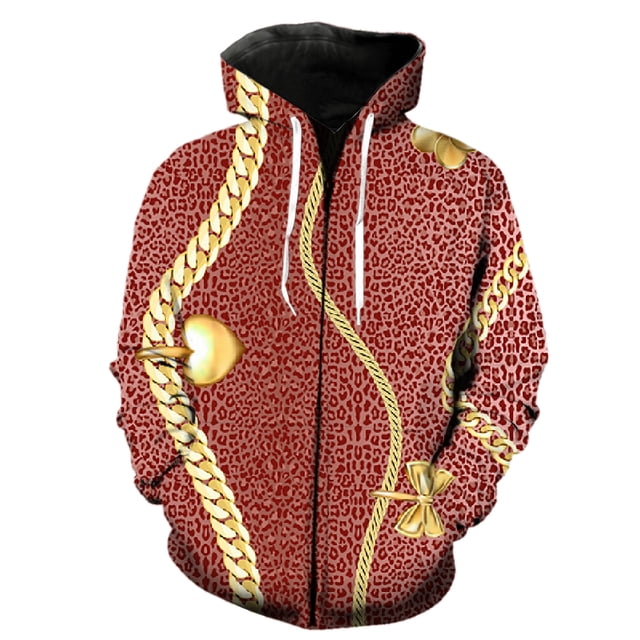 Sudadera con capucha y cremallera con estampado animal abstracto para hombre, divertida, a la moda, gran oferta 2024, unisex, de gran tamaño, para primavera, manga larga, genial para adolescentes.