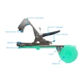 thumbnail image 2 of Cesto de ropa plegable de 75 l, cesto de ropa plegable que ahorra espacio con asas, 2 of 8