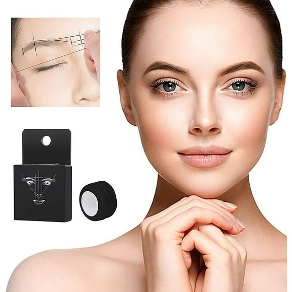 10m Pre Inked Mapping String Microblading Eyebrow Marker Thread Line Tool Measuring Tool For Marking Symmetrical