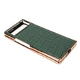 thumbnail image 2 of Estuche Para Teléfono De Cuero Nano, Estuche Para Teléfono Plegable Antiarañazos Ajuste Perfecto Anti Caída Corte Preciso Para Viajes, 2 of 8