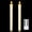 Farmhouse - Ivory 9.6", variant on 2 count Waxy Flameless Taper Candles with Remote, Flickering  Operated Taper Candle, Led Flameless Candlesticks Classic Tall Candles for , Wedding, Party, , 9.6 inches