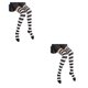 thumbnail image 4 of Jumpingount Medias Pantimedias Calcetines altos iris Muslo Juego de rol Fiesta Mascarada Type1 NO1, 4 of 6