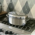 thumbnail image 3 of Fox Run, Stainless Steel Oval Roaster Set, 3 of 3