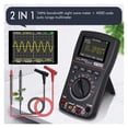 thumbnail image 3 of ET828 Portable Digital Oscilloscope Multimeter 2 In 1 Color Voltmeter Ammeter Waveform Capture For DIY Electric Repair ,Professional Designed, 3 of 6