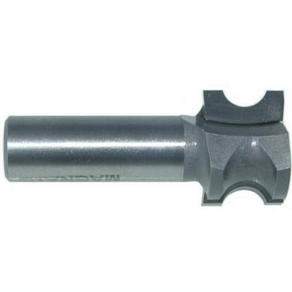 Magnate 1301 Finger Nail Router Bit — 5/16" Bead Height; 1/8" Cutting Depth; 1/2" Shank Diameter; 7/8" Overall Diameter; 1-1/2" Shank Length