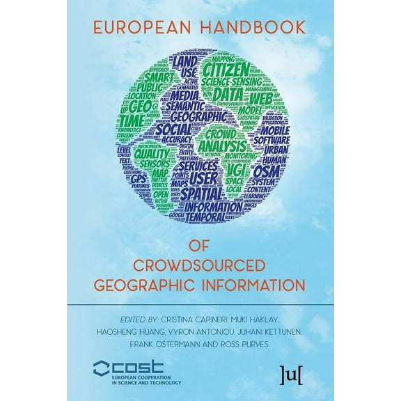 European Handbook of Crowdsourced Geographic Information (Paperback)