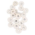 thumbnail image 1 of Trumpet Valve Felt Washers, Beige 20Pcs Noise Reduction Trumpet Felt  For Performance, 1 of 8