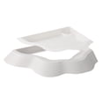 thumbnail image 4 of Comedero para reptiles, comedero con rampas, adorno para piscina extraíble, alimento para tortugas. Blanco, 4 of 9