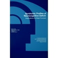 thumbnail image 3 of National Institutes of Health 13x18 Black Modern Framed Museum Art Print Titled - Syndromic Profiles of Neurocognitive Deficit; Implications for Brain Function (1991), 3 of 5