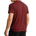 thumbnail image 3 of Henley Shirts for Men Crewneck Short Sleeve Button Down Shirt with Pocket Lightweight Casual Basic Blouses Going Out Tops 2026 Summer Beach Vacation Outfits, 3 of 8