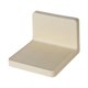 thumbnail image 5 of Caja de almacenamiento, estante de noche, sin perforaciones, para colgar en la pared, organizador de baño y cocina amarillo, 5 of 9