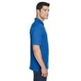 thumbnail image 3 of Harriton M200 Men's Pique Polo-True Royal-XS, 3 of 3
