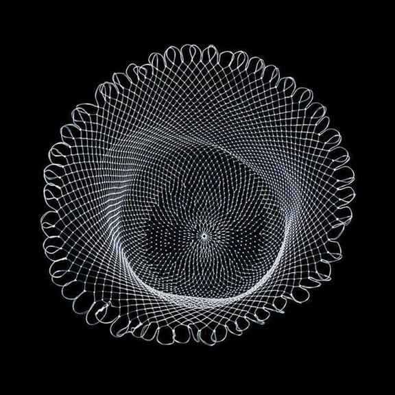 Folded Fishing Net Small Fish Shrimp Crab Bait Cast pcs New Trap 1 Y9S3