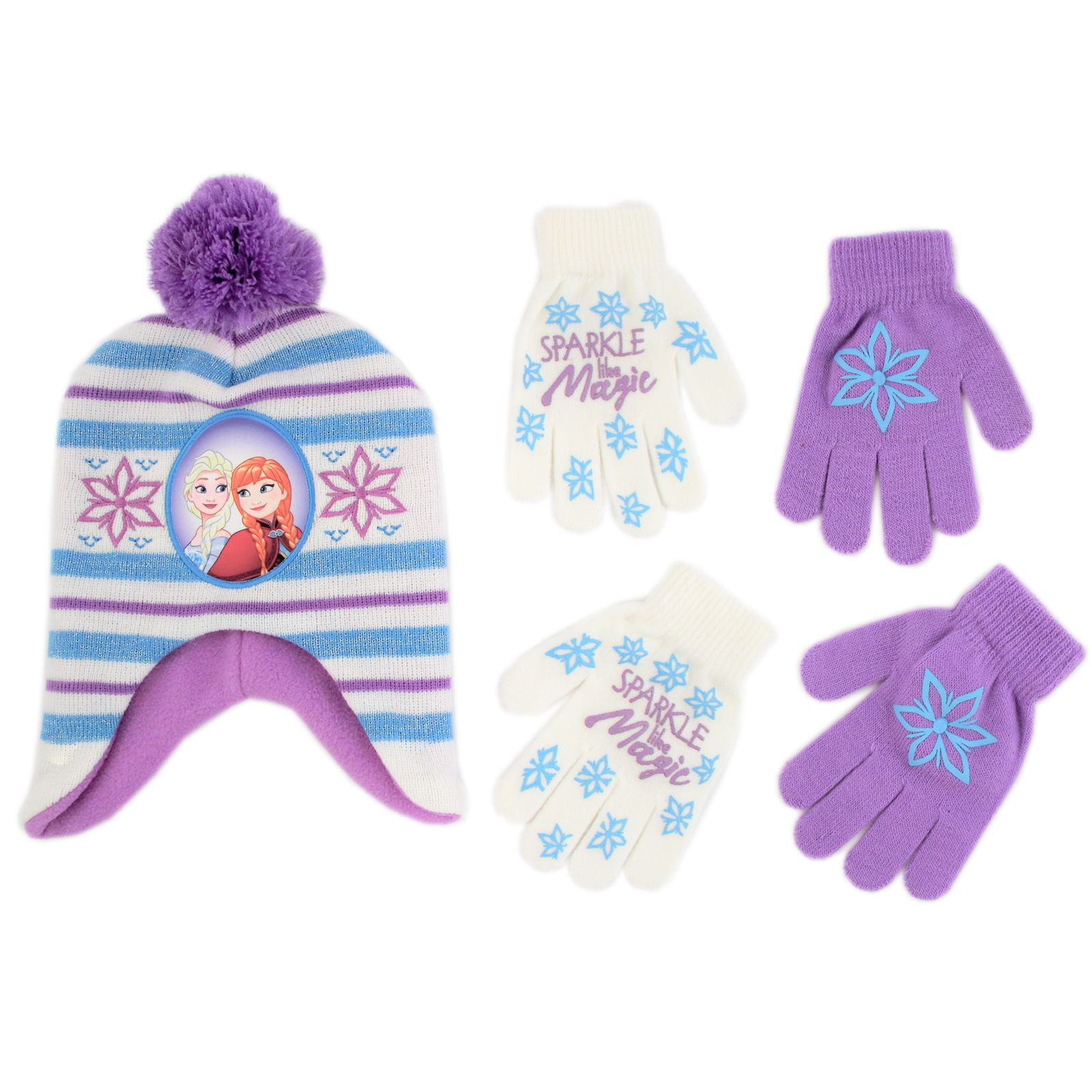 Frozen II Disney Elsa Scarf and Mitten Set for Girls
