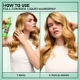 thumbnail image 5 of Garnier Fructis Style Full Control Hairspray, All Hair Types, 8.5 fl oz, 5 of 10