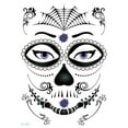 thumbnail image 2 of Tattoo Sticker Waterproof Fake Tattoo Face Tattoo Temporary Tattoo for Halloween, 2 of 10