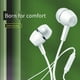 thumbnail image 2 of Double Bass Line Control Wired Headphone Q2 3.5mm In-Ear Stereo Music Sports Earbuds Headset Portable Earphone, 2 of 4