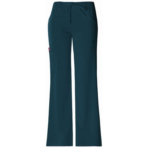 Dickies Women and Men Natural Rise Pant with 2 Pockets and Adjustable Drawstring, 83006