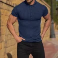 thumbnail image 3 of Playera Polo De Punto Hombre Slim Fit Manga Corta Casual, 3 of 4