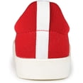 thumbnail image 3 of Journee Collection Womens Comfort Foam Kimber Sneakers 6 Wide Red, 3 of 7