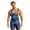 R42-Blue, variant on Mens Overalls Shorts Summer Cartoon Print Suspenders Shorts Jumpsuit Casual Sleeveless Overalls Outfit With Pockets Beach Denim Bib Overalls,Blue