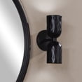 thumbnail image 3 of Renwil Alessia 11.2" Powder Coated Matte Black 2-Light Wall Sconce, 3 of 5