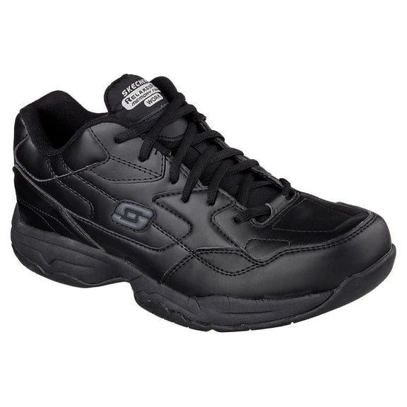 Skechers Work Men's Work Felton - Altair Slip Resistant Work Shoe