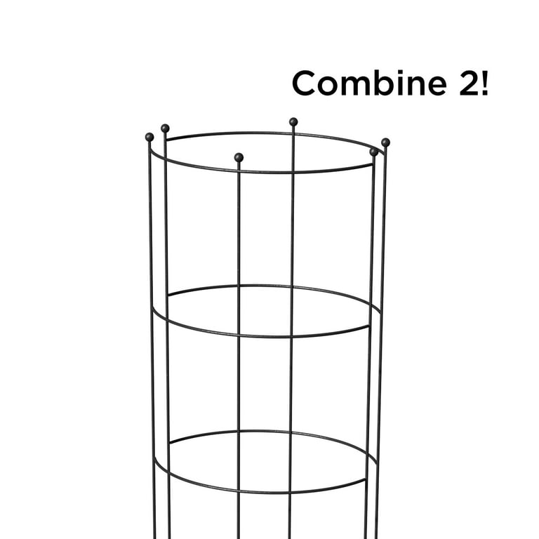 Expert Gardener 33in Half Round Ladder Trellis Support