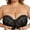 C61/Black, variant on XIYON Bras For Women Comfortable Ladies Bra With Clear Straps Plus Size Front Closure Lingerie For All Seasons Versatile And Stylish Underwear For Casual Wear Comfortable