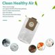 thumbnail image 2 of 7Pcs Replacement Spare Parts for Nilfisk Power Series 107407639/128389187 Vacuum Cleaner Dust Bag Ac, 2 of 5