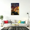 thumbnail image 6 of Avengers: Infinity War - Movie Poster / Print (Rocket Groot Loki Star-Lord Captain America Black Widow...) (Poster & Poster Strip Set), 6 of 7