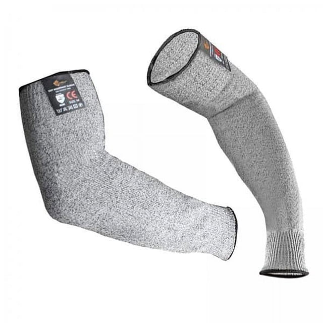 2x Protectores de Brazos, Resistentes a Cortes y Contusiones en Piel Fina, Protectores de Brazos Manga de Antebrazo P Anti-abrasión