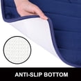 thumbnail image 3 of Memory Foam Bathroom Bath Rugs Absorbent Non-Slip Bath Rugs Washable Bath Mat - 40 x 60 cm, Navy Blue, 3 of 7