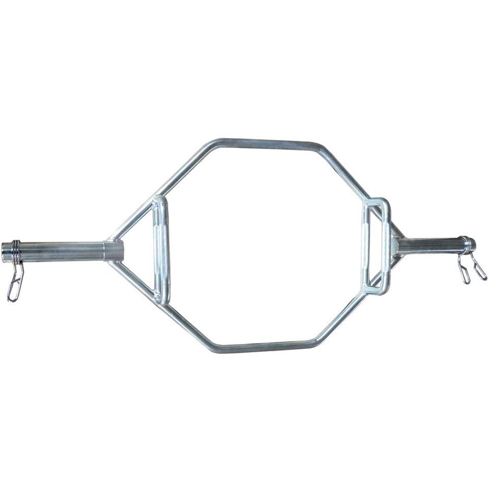 INTBUYING Hexagon Ring Barbell bar Olympic Barbell for Weightlifting