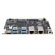 thumbnail image 5 of Para Placa de Desarrollo Bananapi -F3 SpacemiT K1 8Core RISC-V Chip 2G LPDDR4 8G EMMC 2,4G/5G WiFi BT 4,2 Placa Base, 5 of 5