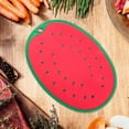 thumbnail image 2 of Tabla de cortar con forma de fruta, tabla de cortar pequeña, tabla para servir para familia, dormitorio, cocina, verduras, queso, fruta, carne y Forma de sandía L, 2 of 6
