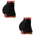 thumbnail image 2 of Sonducket Pantalones vaqueros de verano, pantalones cortos de mezclilla, pantalones sueltos, disfraz de niña con flecos, dulce regalo, ropa de Type10 NO10, 2 of 6