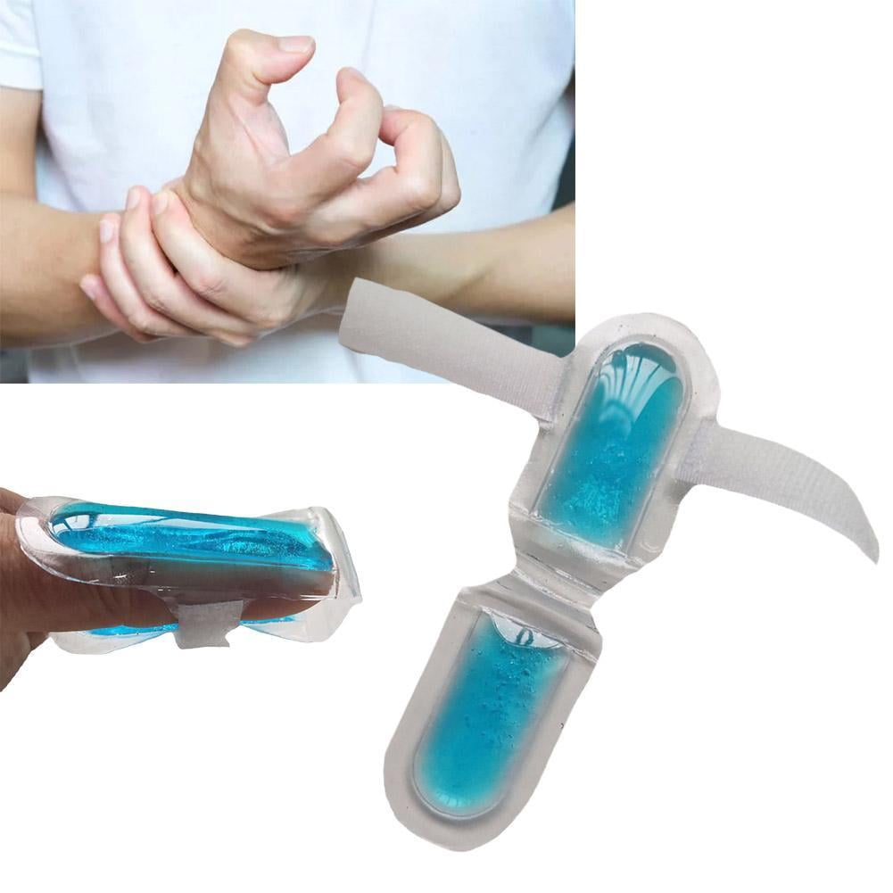 Finger Cold Gel Ice Pack, Refreshing Therapy Cold Compress A6W6