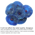 thumbnail image 3 of Aquarium Artificial Coral Fish Tank Landscape Decoration Plant Simulation Vivid Soft Coral Ornament Fish Tank Decoration Blue, 3 of 9