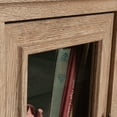 thumbnail image 4 of Office File Cabinet, Credenza, Brown finish, Brown Storage Cabinet For Office,Engineered Wood Office Cabinet Storage, Furniture, Office, File Cabinets & Storage Cabinets Credenza, Brown finish, 4 of 12