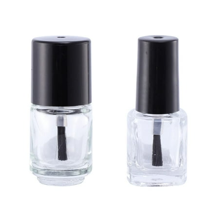 Empty Nail Polish Bottle Set Clear Glass Bottles with Soft Brush and Leakproof Black Cap Resuable Nail Polish Bottle for Salon Nail Art Home DIY (10pcs Round+ 10pcs Square) | Walmart Canada Empty Nail Polish Bottle Set Clear Glass Bottles with Soft Brush and Leakproof Black Cap Resuable Nail Polish Bottle for Salon Nail Art Home DIY (10pcs Round+ 10pcs Square) | Walmart Canada