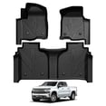 thumbnail image 1 of Alfombrillas Falafa para Chevy Silverado/GMC Sierra 2019-2025, 1 of 7