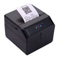 thumbnail image 1 of Amdohai Desktop Thermal Receipt Printer, Wired Barcode Printer with USB & BT Connection, Black, 1 of 7