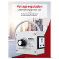 thumbnail image 4 of Régulateur de Tension Réglable 4000W SCR Variateur de Vitesse Réglable Courroie de Vitesse Variable Prise US, 4 of 9