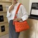 thumbnail image 3 of Bolso Bandolera Con Burbujas para Mujer Suave Acolchado Sólido Viajes, 3 of 9