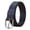 navy blue, variant on Fashion Classic Metal Buckles Outdoor Sports Canvas Belts Fabric Braided Belt Waistband NAVY BLUE