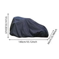 thumbnail image 2 of Heavy-Duty Universal Tractor Cover for Outdoor with Convenient Drawstring and Storage Bag, 2 of 6