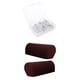 thumbnail image 1 of 2 Piezas Sofá Extensible Para Reposabrazos para Sillones Marron oscuro, 1 of 9