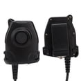 thumbnail image 3 of Cable adaptador PTT para auriculares de walkie-talkie con cabezal K para radio bidireccional RETEVIS Kenwood BAOFENG, 3 of 10