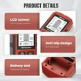thumbnail image 2 of Multifunctional Handheld Metal & Wall Detector, 5 in 1 Stud Finder Scanner, Portable Wire Pipe Power Scanner with LCD Display, Suitable for Detecting Metal, Cables, Wood, 2 of 7